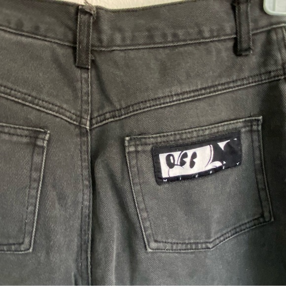 Vintage Black Mickey Mouse Jeans - Picture 7 of 9
